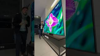 El TV MÁS GRANDE de Samsung 🤩