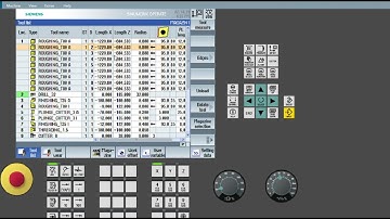 How to give more than one offset D1, D2.....D9 to a single tool in Siemens cnc controller SINUMERIK