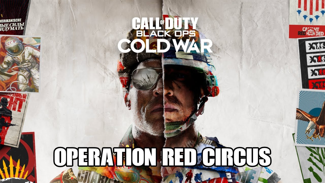 Call of Duty: Black Ops Cold War - Operation Red Circus