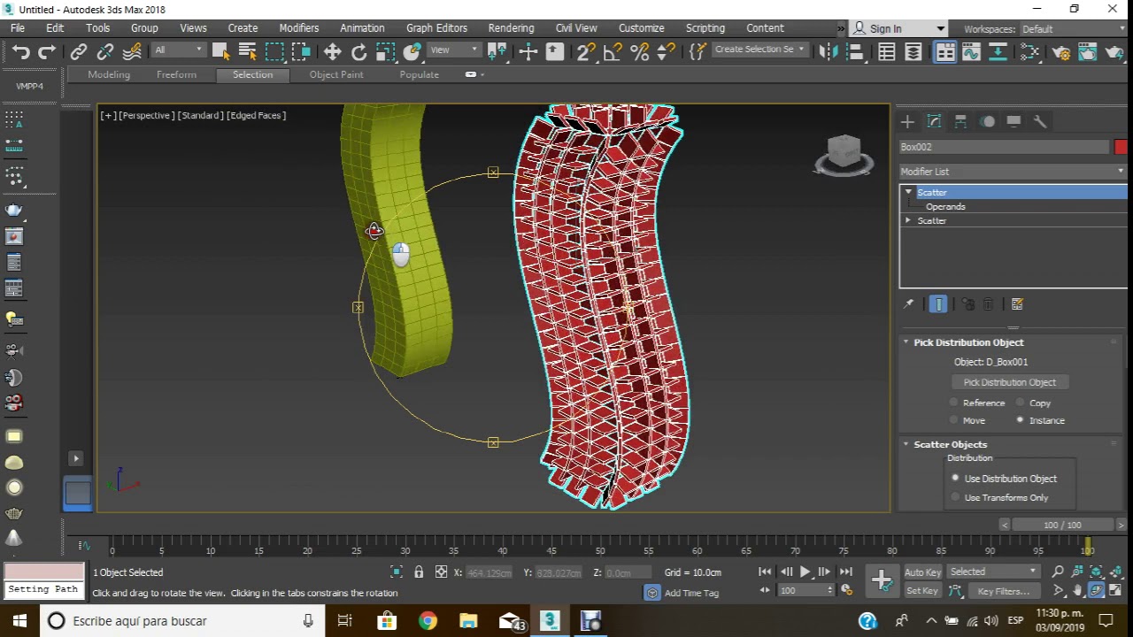 Herramientas básicas de diseño generativo y paramétrico 3ds max - YouTube