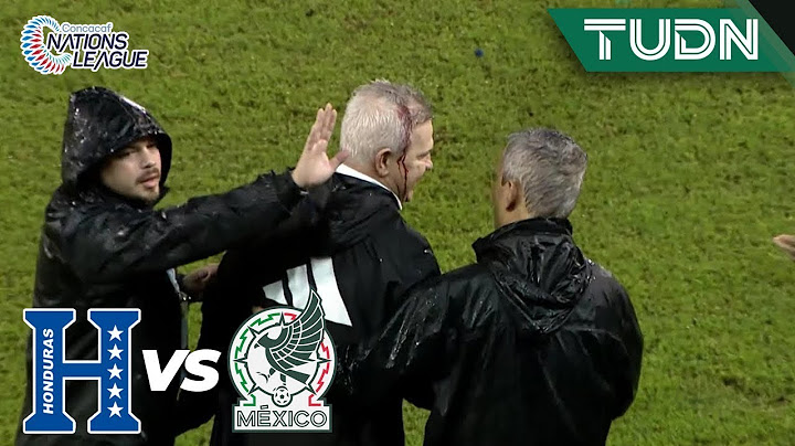 ❌Le ABREN la cabeza al 'Vasco' Aguirre | Honduras 2-0 México | CONCACAF Nations League 2024 | TUDN