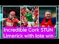 Cork incredible late win  limerick beaten  cork 328 cork 326  match reaction