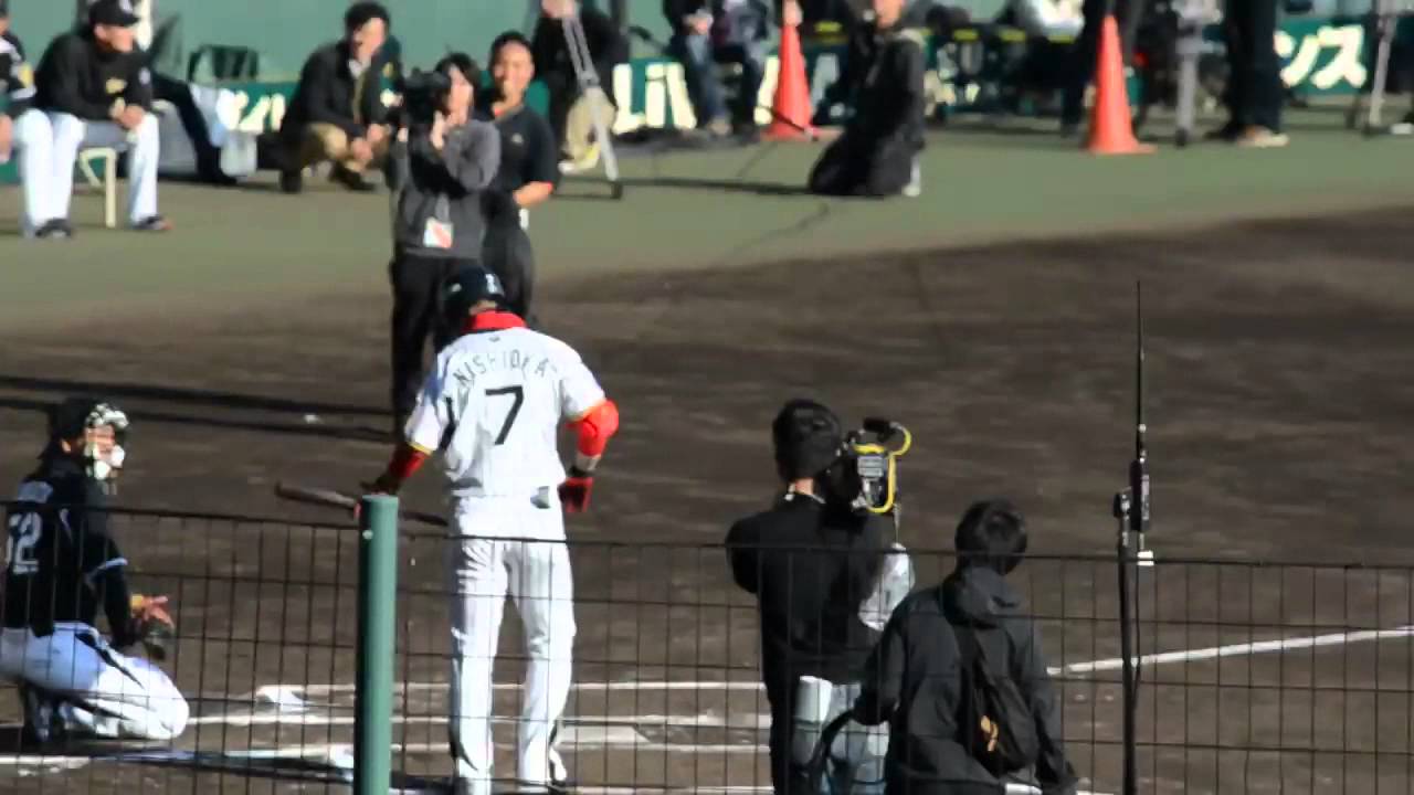 今成の独壇場 阪神タイガースファン感謝デー14紅白戦4回裏 Youtube