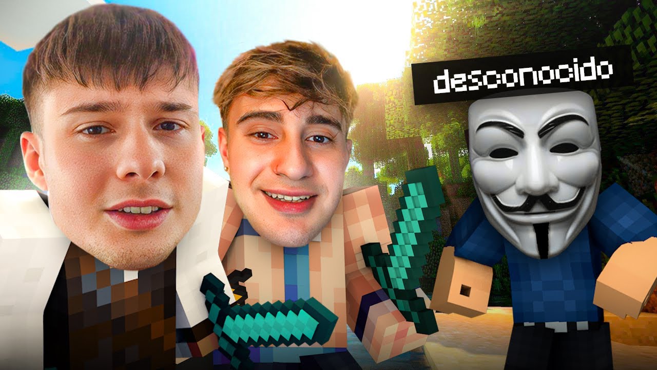 JUGAMOS MINECRAFT CON FRANKILLO Y ENTRA VEGETTA777