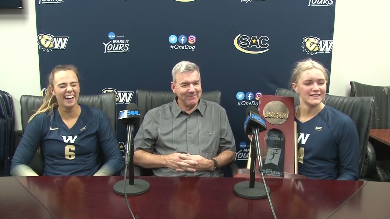 Wingate vs. Flagler Postgame - Head Coach Shelton Collier, Molly Lambillotte, and Shannon Kasprak