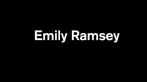 Emily Ramsey - Marcus