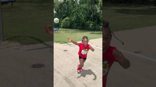 GO BRIELLE! 🥰❤️ #labkidz #shorts
