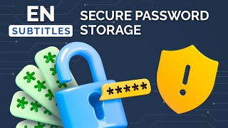 How to securely store your passwords / Subtitle