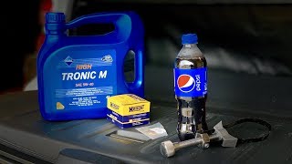 Smart ForTwo oil replacement SECRET. How to replace Smart ForTwo oil.