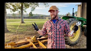 How to Fix a Leaking Gearbox Seal on your Rotary Bush Hog Brush Cutter Mower Fast, Easy & Cheap!