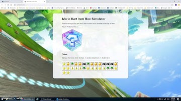 functionize mario kart item box