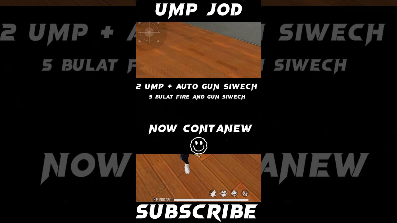 UMP JOD | UPM TIPS AND TRICK 🍷🗿 