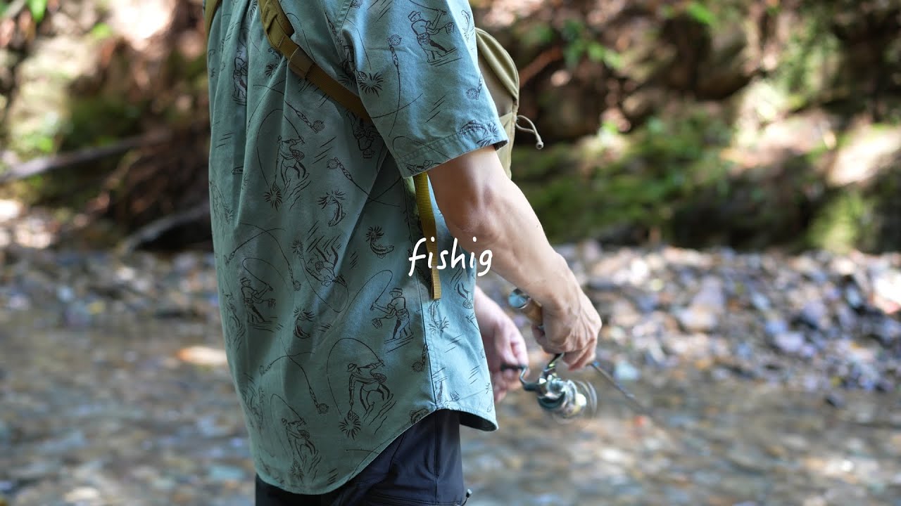 【渓流釣り】久しぶりの釣りに出かけてきました𓆜