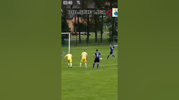 Taki rzut karny z kanału YT DawidChincTV