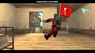 Combat arms Dancing Spy Hunt Funny :3