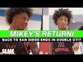 Mikey Williams returns to San Diego‼️ Drops 46 in WILD Double OT Thriller! 😈