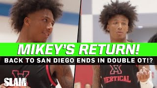Mikey Williams returns to San Diego‼️ Drops 46 in WILD Double OT Thriller! 😈