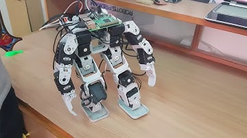 Humanoid Robot learns to walk using Deep Reinforcement Learning