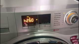 IFB front load washing machine H260 Error code High voltage problem
