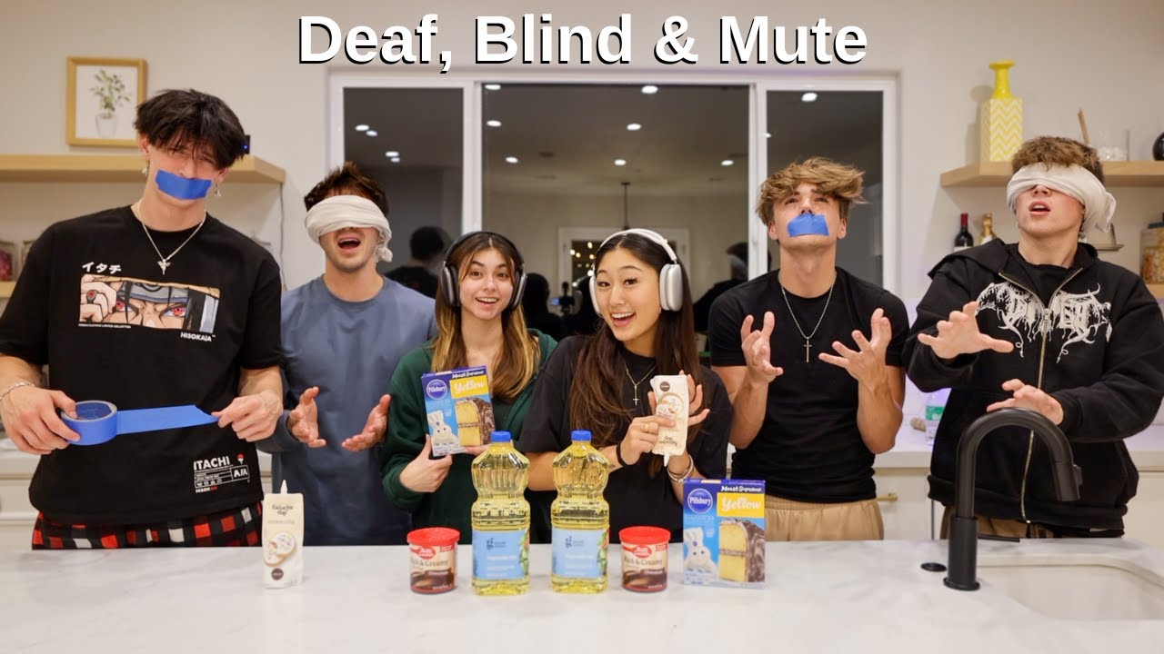 Deaf blind