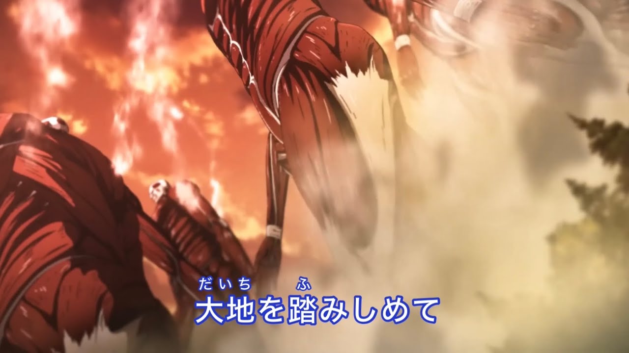 ハンター ハンター op 大地 を 踏みしめ て