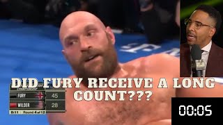 DID TYSON FURY RECEIVE A LONG COUNT VS DEONTAY WILDER??? MORE WILDER VS FURY CONTROVERSY!(RELOADED)