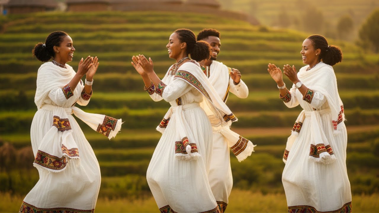 Ethio Vibes | Ethiopian Instrumental |Tizita | Relaxing AI Fusion Music New 2026  