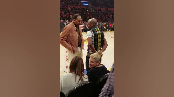 Stephen A. Smith | Floyd Mayweather | Lakers