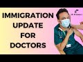 Immigration update for doctors  december 2023 plab nhs juniordoctor mrcp mrcs mrcog mrcem