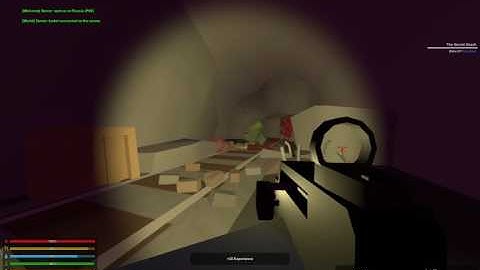 unturned: killed a mega zombie at the train (russia map)