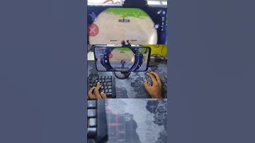 CALL OF DUTY MOBILE POWER OF KEYBOARD MOUSE #codm #callofdutymobile #gaming #mhbro