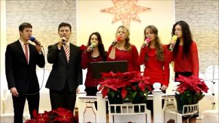 Vignette de la vidéo "Он родился для тебя (Рождественская песня) - Russian Christian Christmas Song"