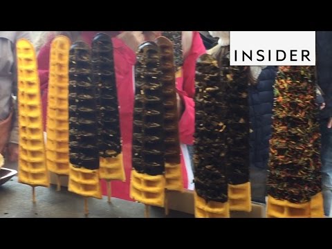Waffles on a Stick