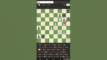 Two Brilliant Moves #chess #chesscom #chessgame #checkmate #chesspuzzle #chesstricks #chessable