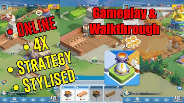 Tiles Survive! - Gameplay Walkthrough - Online Games & Strategy Games