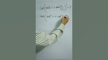 Inverse Trigonometric Function short video maths by Kapil Jain