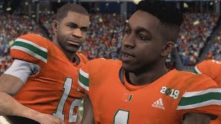 Madden 20 Face of the Franchise - NCAA Championship Game! EP 2
