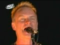 The Police - Message in a Bottle - Live in Rio