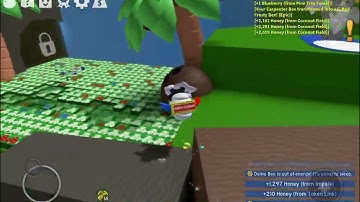 glitch in beeswarm simulator, coconut crab glitch