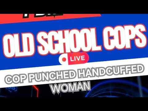 COP PUNCHED HANDCUFFED WOMAN | PBM: OSC #policereform #live #reels #explorepage #youtube 