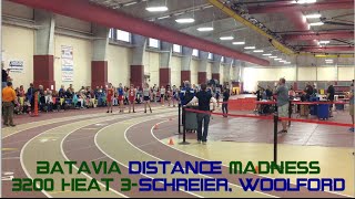 Batavia Distance Madness-3200m Heat 3