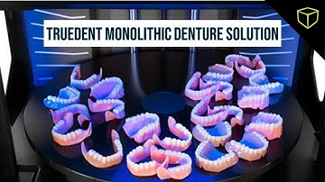 TrueDent Monolithic Denture Solution with the J5 DentaJet Printer - Webinar