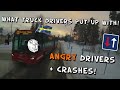 Crazy Drivers vs. Swedish Truckers! *Guest compilation*