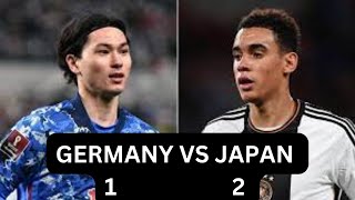 GERMANY VS JAPAN (1 - 2) HIGHLIGHTS  FIFA WORLD CUP QATAR 2022