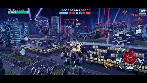 Completing Task 10 of Yaga Gang Event,War Robots|The Reaper,L War Robots