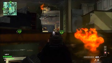 MW3: SnD Fast 5 Man Clutch on Resistance with the MP5 Silenced