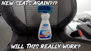 Cleaning St Seats Like New - New Seats For The St?