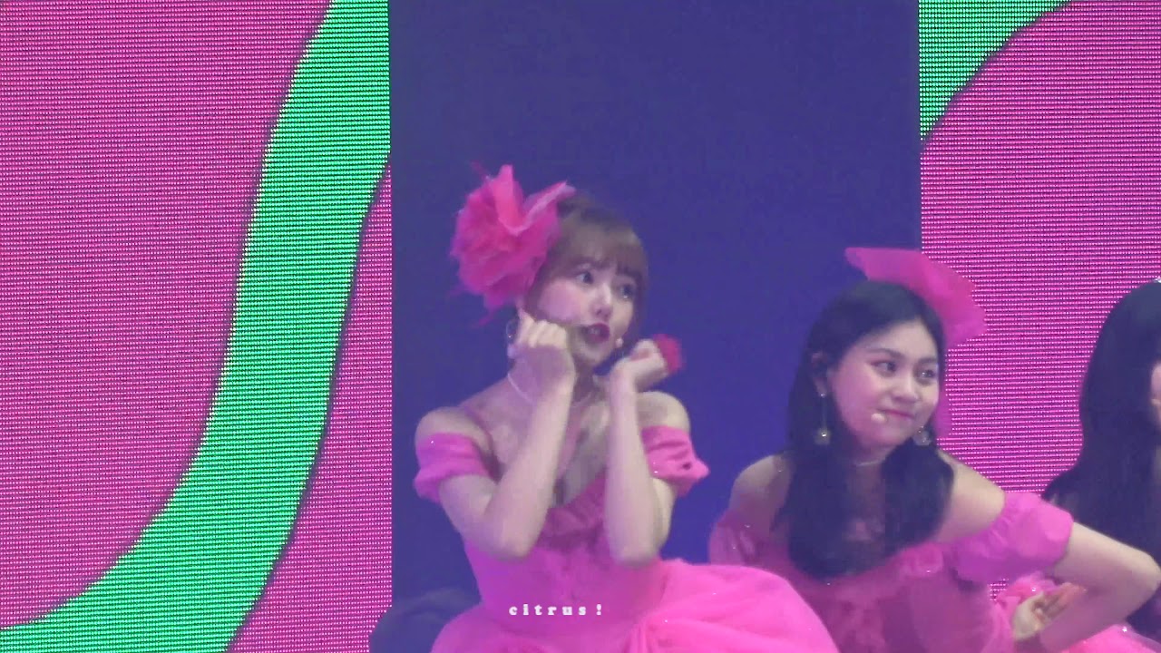 [4k] 190518 GGG 여자친구 허그허그 - 부끄소년(예린 focus)