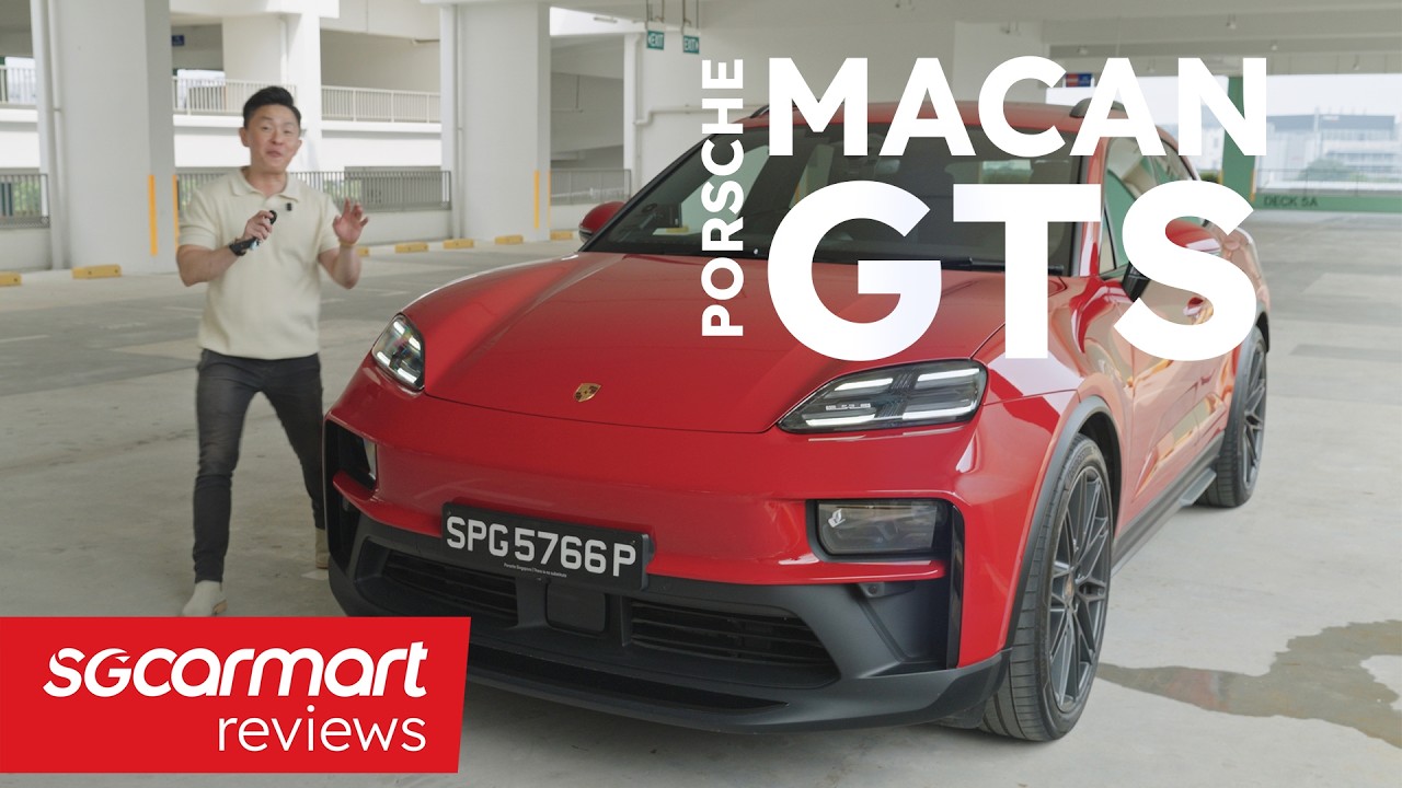 Porsche Macan GTS | Sgcarmart Reviews