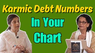 Karmic Debt Numbers in Your Chart | Episode 38 | Unfold The Self | Dr. Suhasini S Pingle
